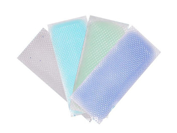 成人嬰兒寶寶發(fā)熱物理退燒貼 降溫冷敷貼散熱凝膠感溫變色退熱貼