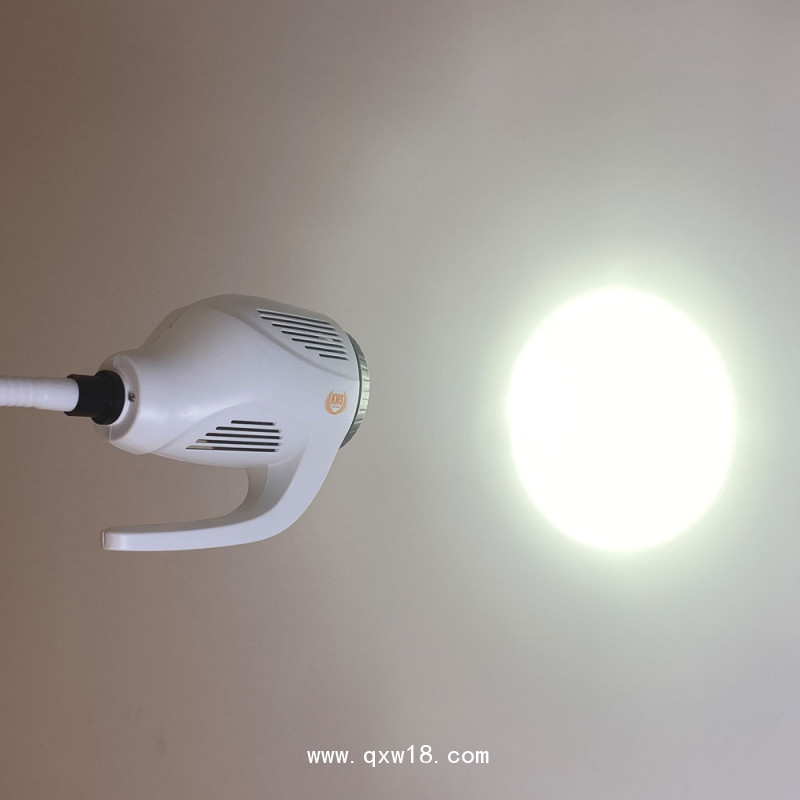 21WLED大把手鵝頸軟管醫(yī)用門診婦檢微整移動(dòng)檢查手術(shù)照明燈