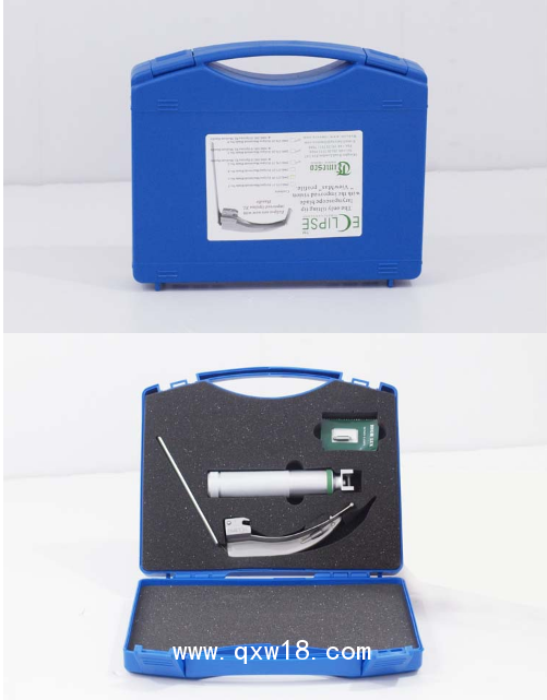 泰美科喉鏡 Eclipse難度彎鉤喉鏡光纖喉鏡