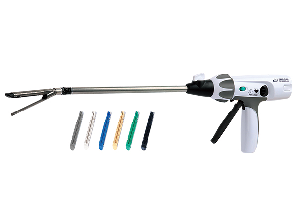 一次性電動(dòng)腔鏡用直線型切割吻合器及釘倉(cāng)組件