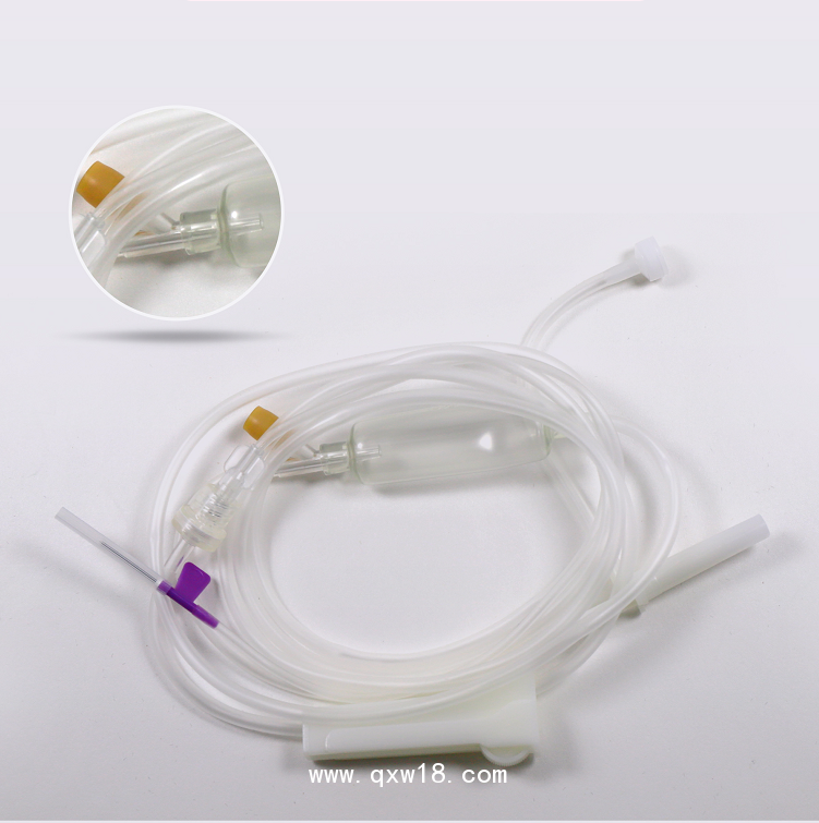 一次性使用無菌輸液器帶針