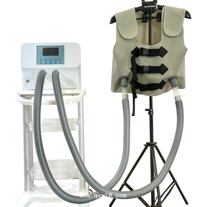 河南邁通品牌氣動(dòng)式高頻振動(dòng)排痰機(jī)