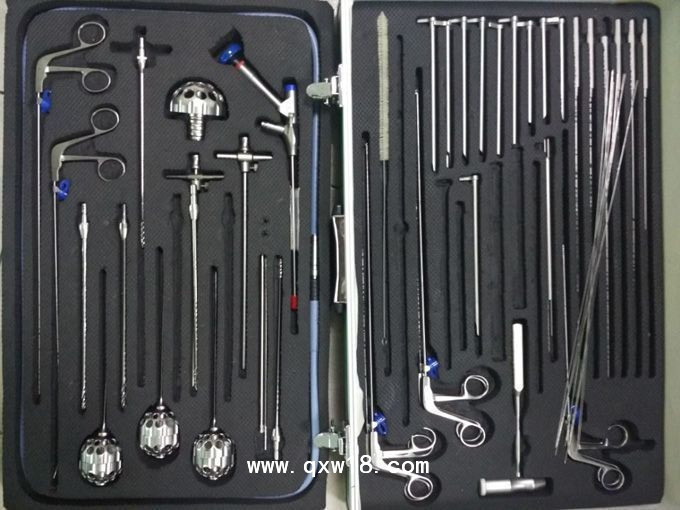 UBE椎間孔鏡手術專用手術器械髓核鉗 咬骨鉗 彈簧鉗