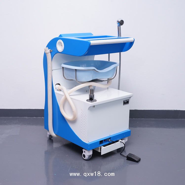 養(yǎng)老院福利院臥床癱瘓老人電動(dòng)洗頭車(chē)洗頭架床上洗頭車(chē)洗頭盆