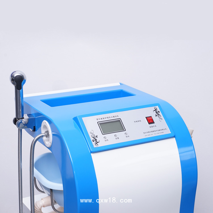 養(yǎng)老院福利院臥床癱瘓老人電動(dòng)洗頭車(chē)洗頭架床上洗頭車(chē)洗頭盆