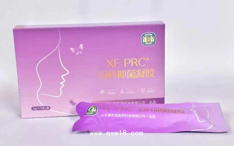 XF PRC 婦科抑菌凝膠