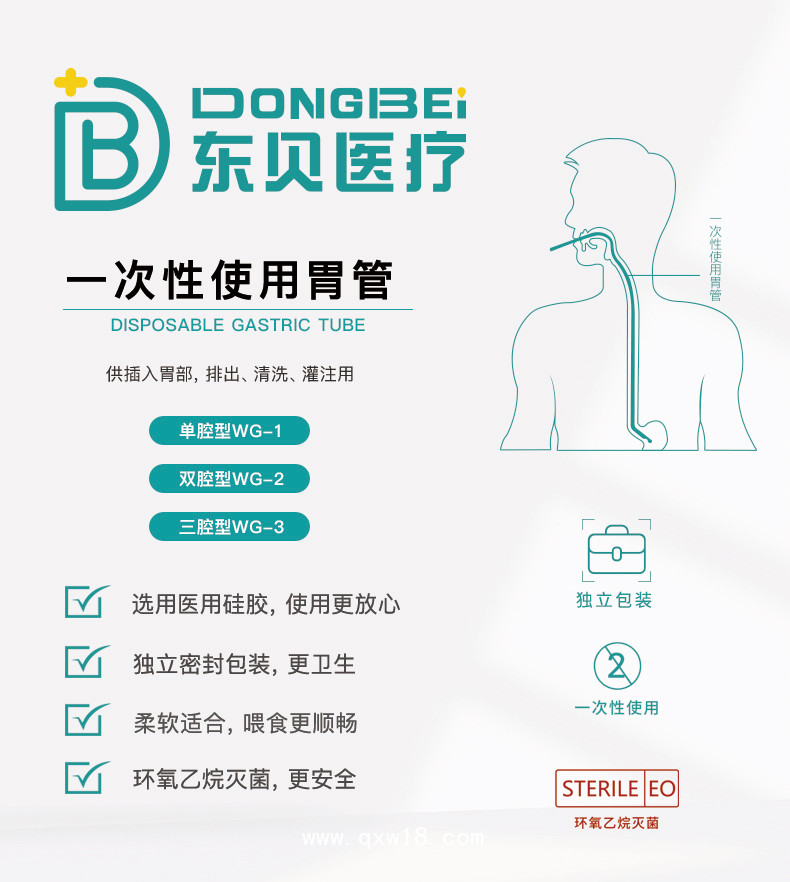 一次性使用胃管