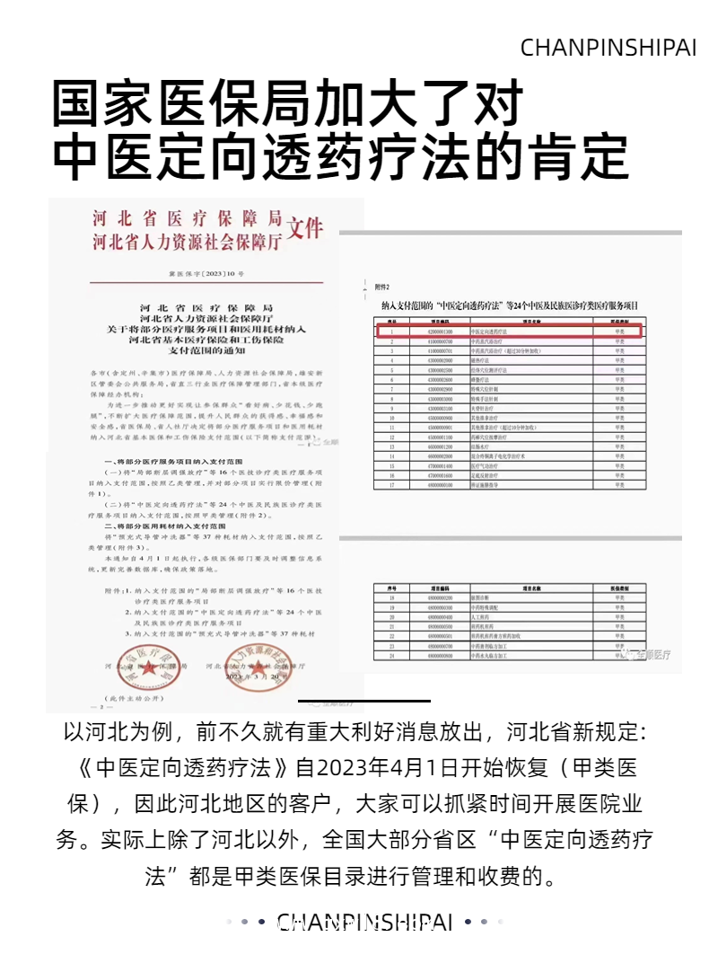 中醫(yī)定向透藥治療儀