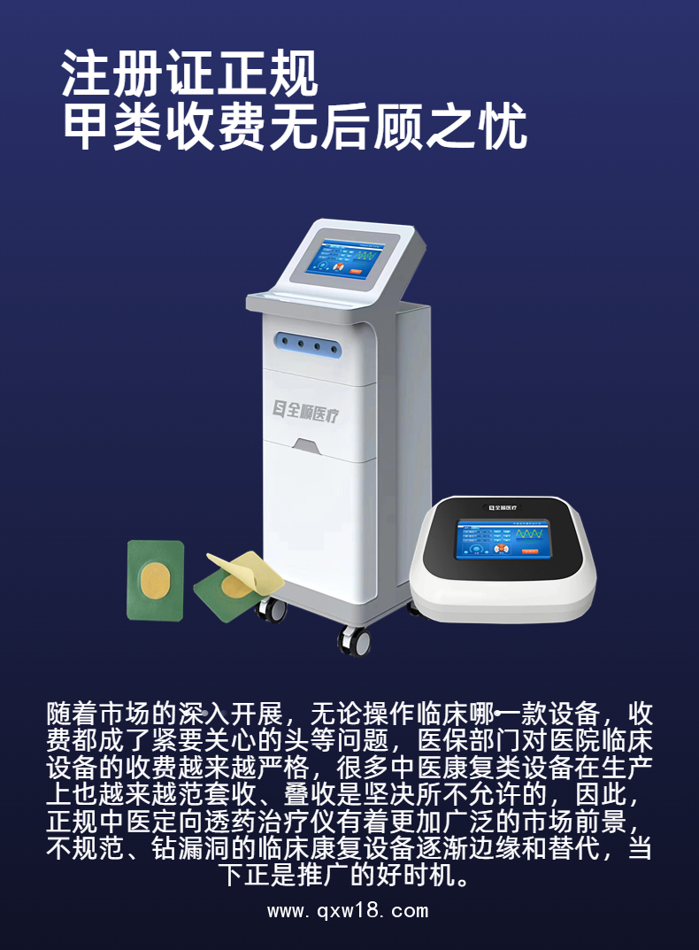 中醫(yī)定向透藥治療儀  中頻藥物導(dǎo)入儀