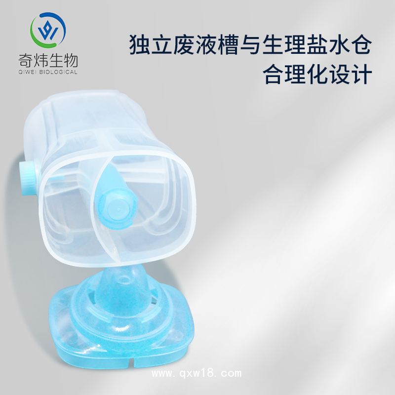 可控制流量霧化鼻部沖洗器