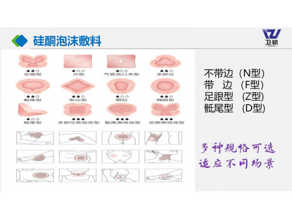 硅酮泡沫敷料（自粘性軟聚硅酮凝膠敷料）