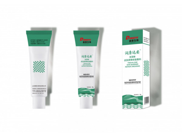 海藻糖皮膚屏障修復(fù)敷料（凝膠型）