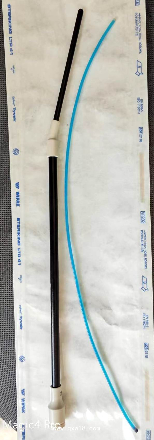 三維后裝CT/MR施源器MR成像標(biāo)記線（醫(yī)學(xué)圖像標(biāo)記定位貼）