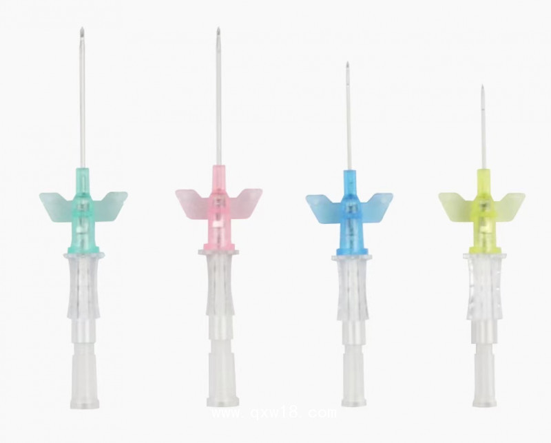 密閉式靜脈留置針