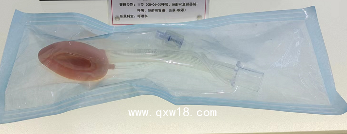 一次性使用醫(yī)用喉罩