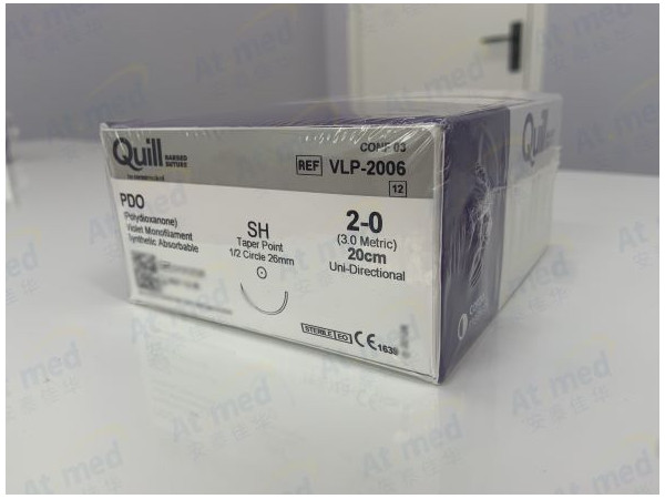 舜科 帶針軟組織縫合用 可吸收性外科縫線 VLP-2006