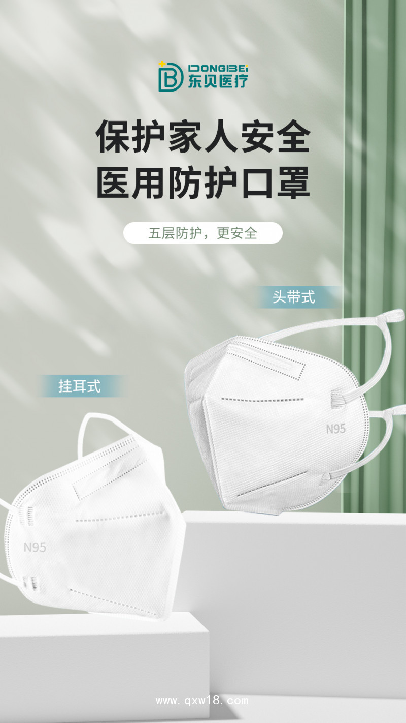 醫(yī)用防護(hù)口罩N95