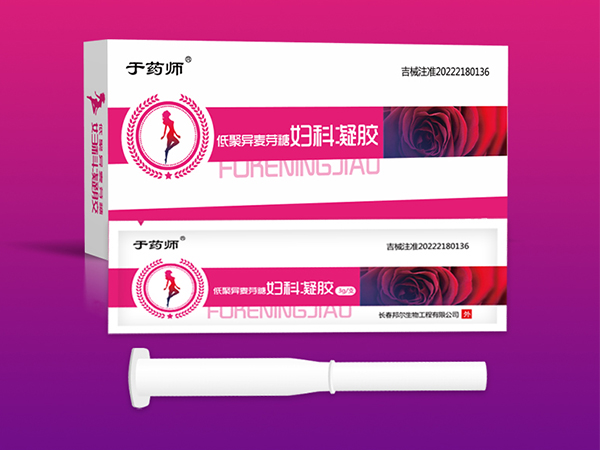 低聚異麥芽糖婦科凝膠