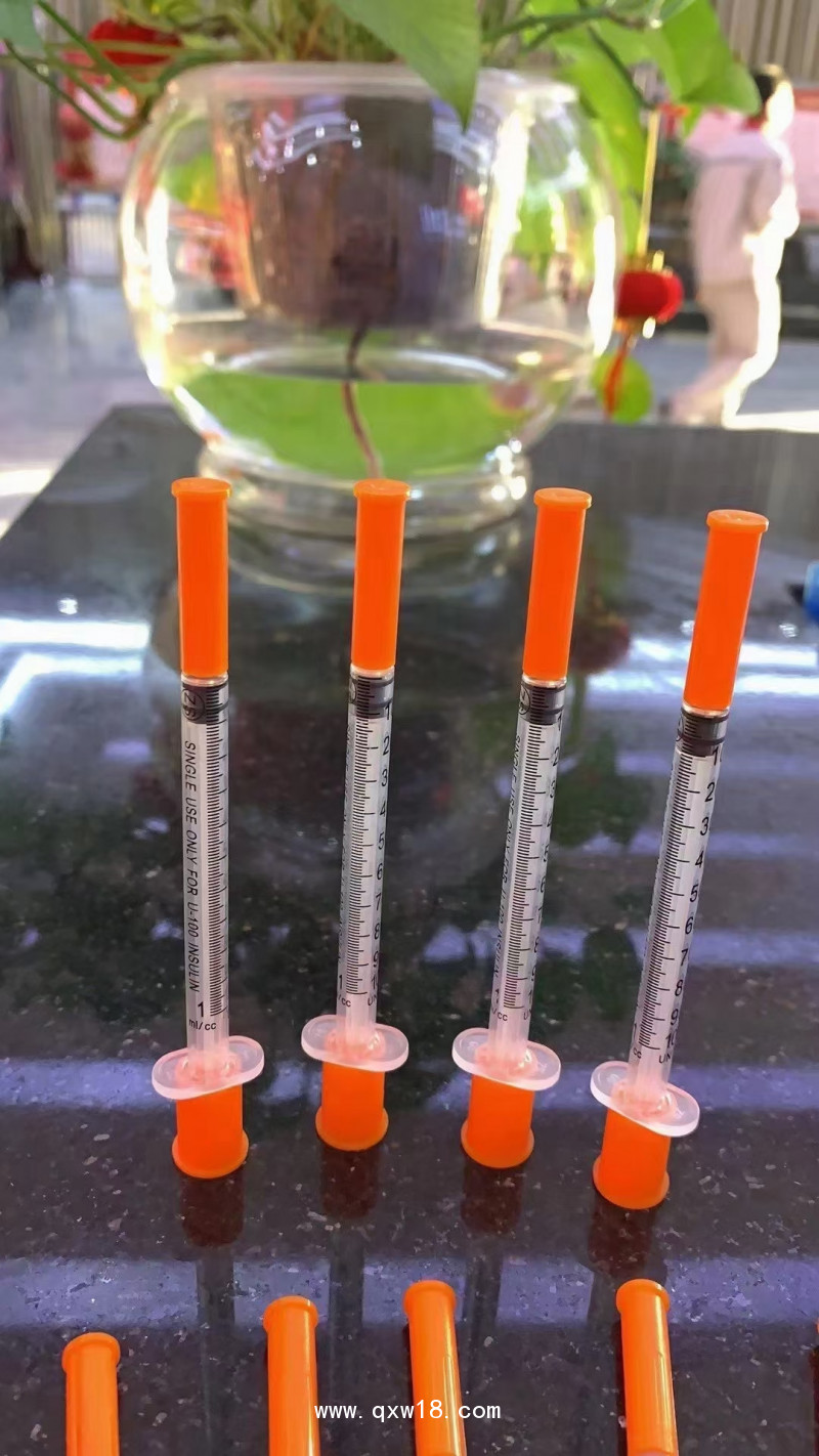 廠家批發(fā)東貝胰島素注射器 一次性使用無(wú)菌注射器