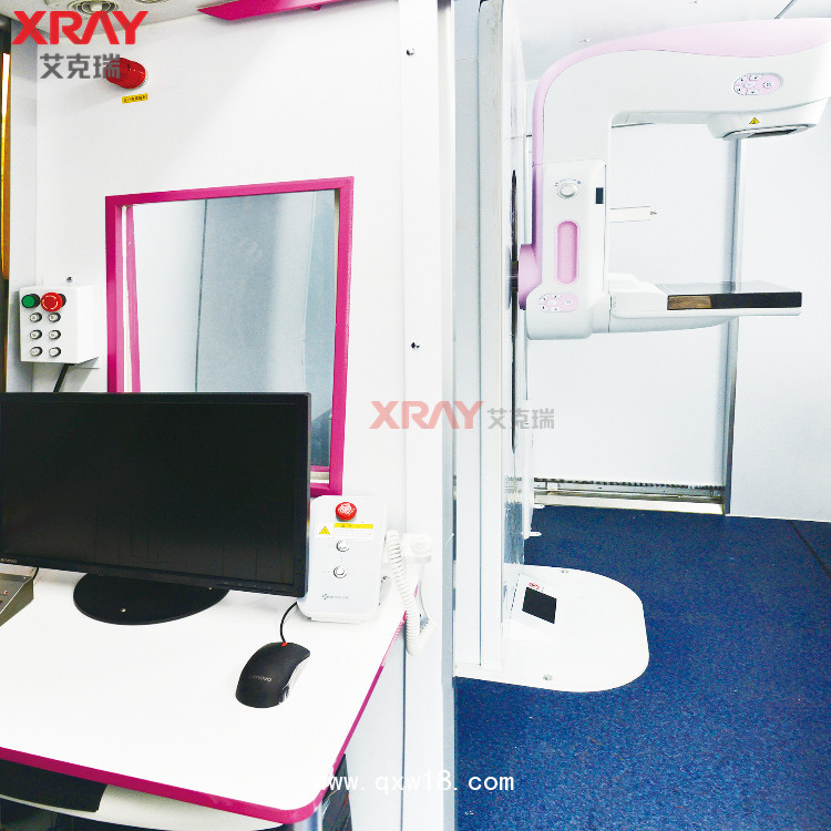 鉬靶乳腺體檢車 兩癌篩查 乳腺癌篩查車 女性婦科檢查車