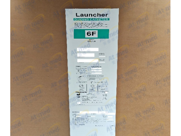 美敦力 心臟介入導(dǎo)引導(dǎo)管LA6AL10 6F-100CM