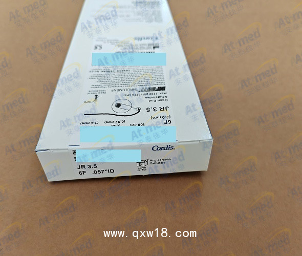 強(qiáng)生 造影導(dǎo)管右3.5 534-619T 6F-100CM