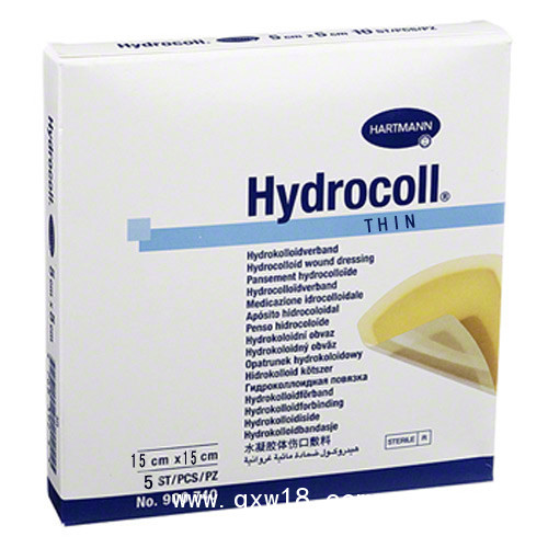 德國(guó)保赫曼德濕舒水凝膠傷口敷料5x7.5cm