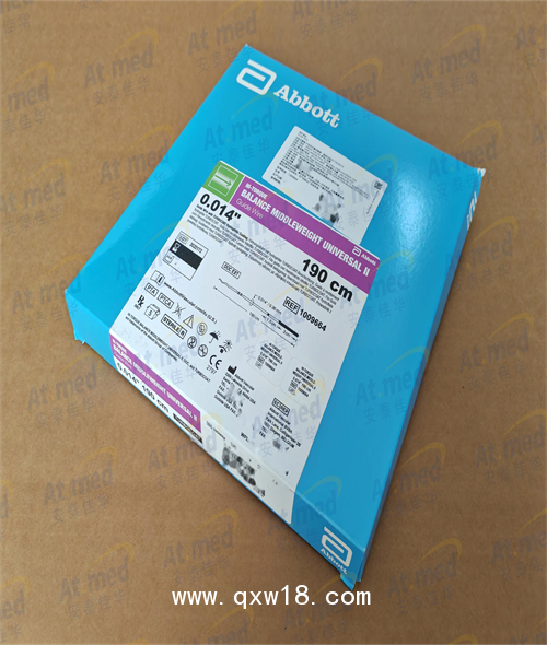 雅培 心臟介入導絲導絲（紫寶馬）1009664