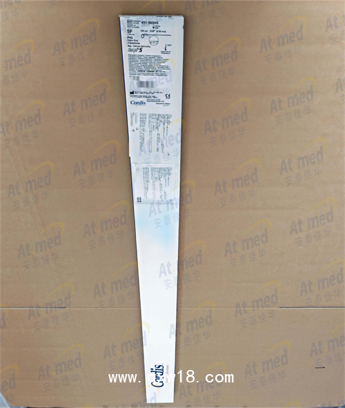 強(qiáng)生（Cordis）造影導(dǎo)管豬尾（PIG）451-503H5