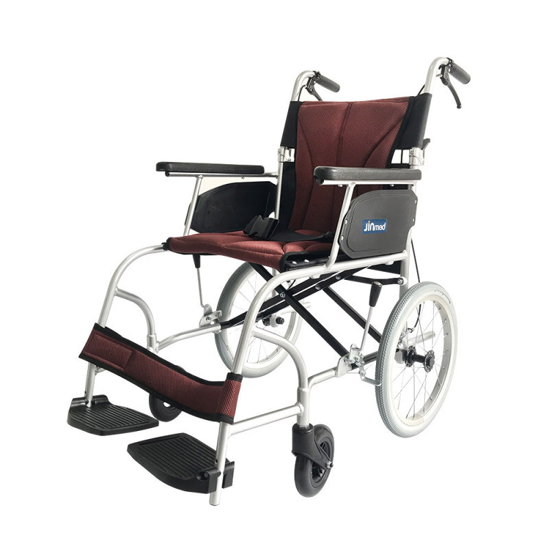 航空鋁材輪椅超輕乘飛機免托運老年人多功能輪椅電動輪椅