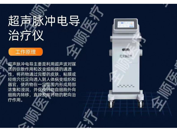 超聲脈沖電導(dǎo)治療儀  超聲透藥儀  超聲治療儀