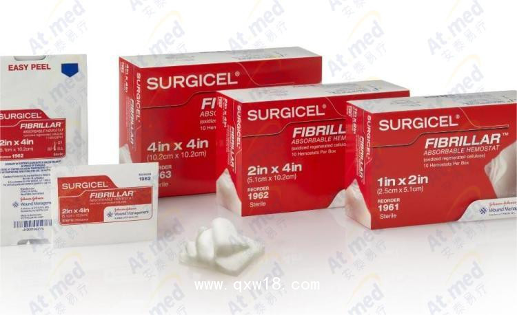 強(qiáng)生 愛(ài)惜康 可吸收止血紗 1961