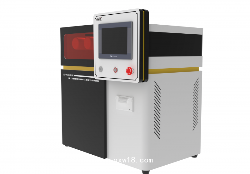 空氣過(guò)濾器阻力計(jì)數(shù)效率和 PM凈化效率測(cè)試儀