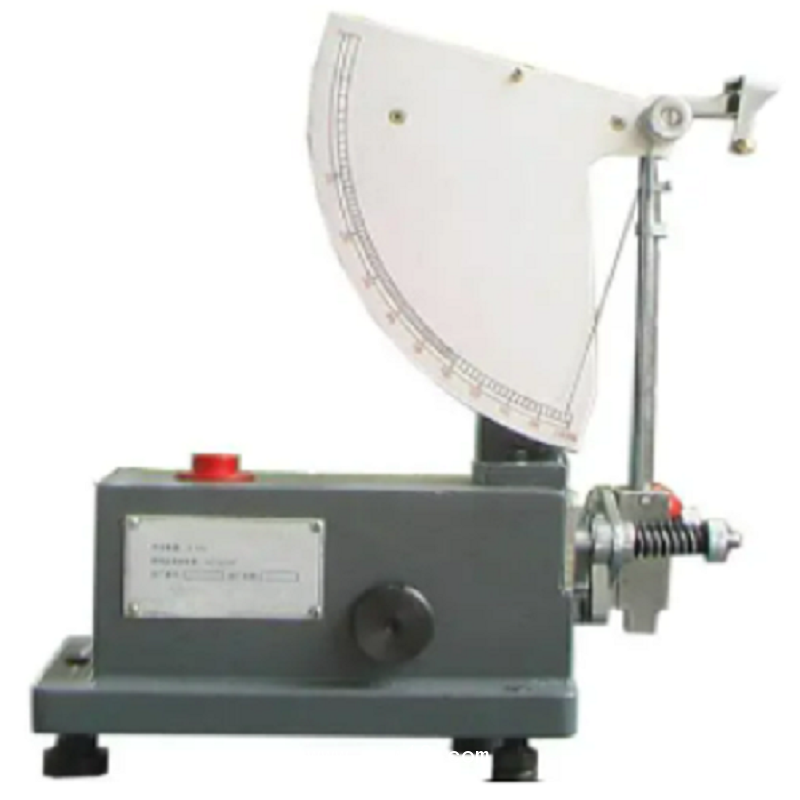 橡膠沖擊回彈試驗機