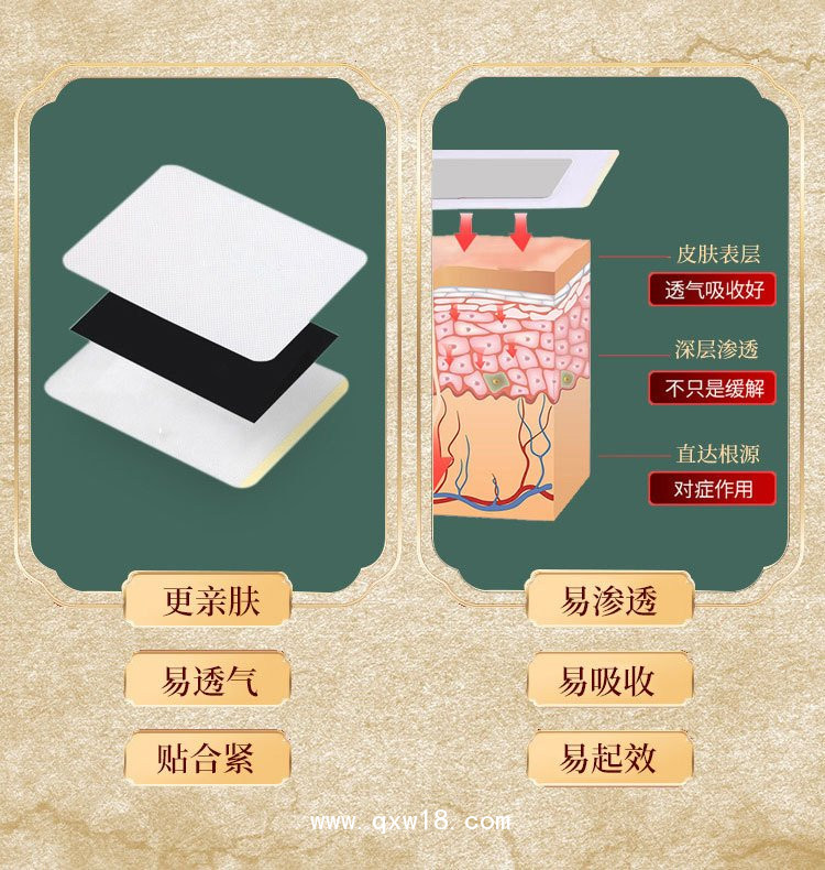 筋骨貼 骨痛貼oem貼牌定制代加工醫(yī)院藥店診所廠家定制