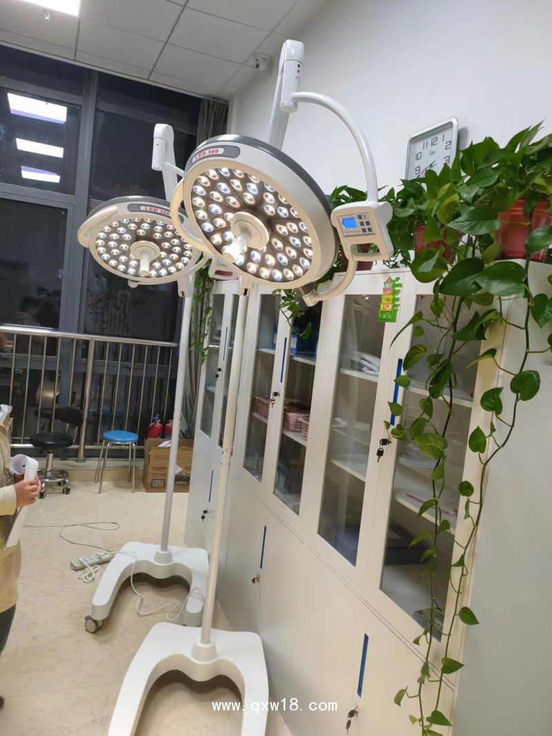 MXLED500L 檢查燈 立式led無影燈 手術(shù)照明燈 LED移動式無影燈
