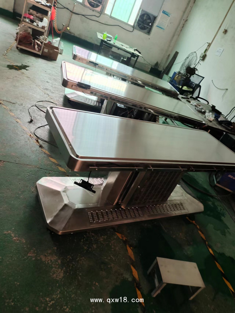 學校實驗室物理制冷解剖臺醫(yī)療設備法醫(yī)不銹鋼手術解剖臺制冷冰床