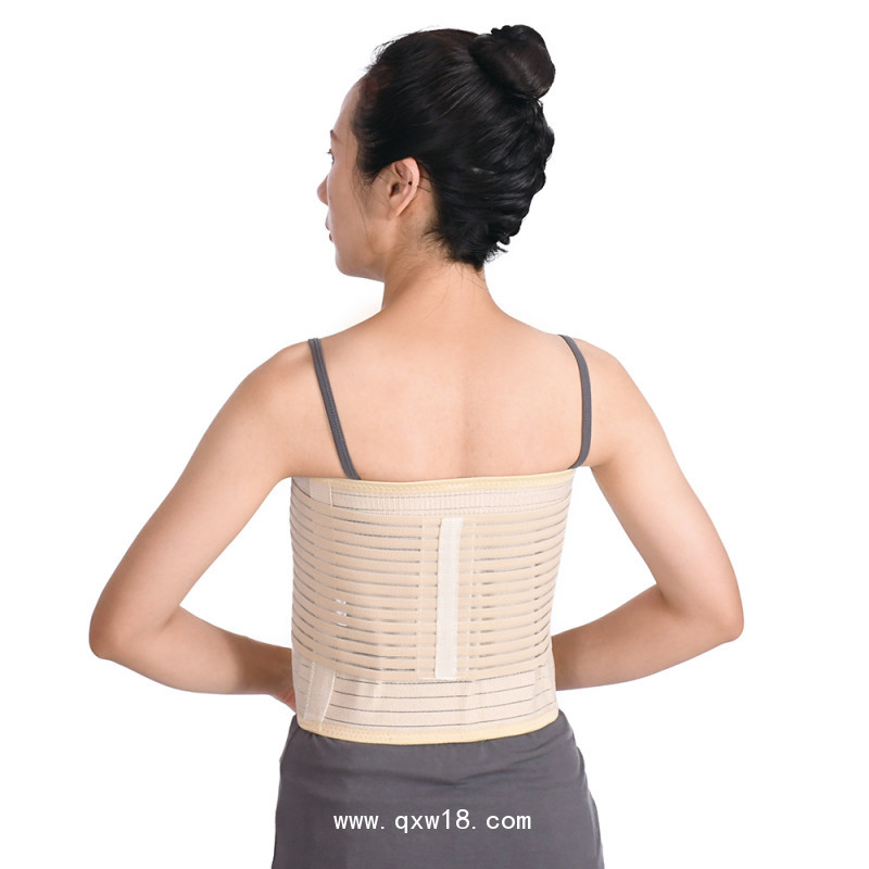 肋骨固定帶 心臟術(shù)后綁帶 護(hù)胸帶 胸椎康復(fù)綁帶