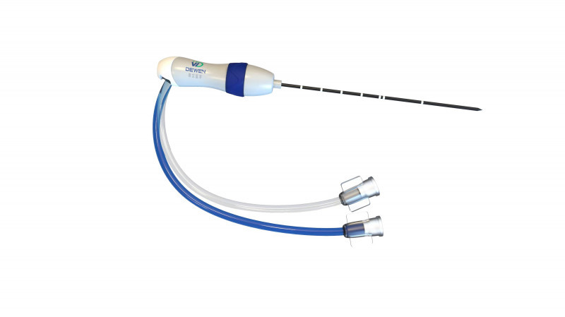 南京德文一次性無菌微波消融針DW-XR-I4（肺結節(jié)微波消融）（經(jīng)氣管鏡下微波消融針）（無菌一次性微波消融針）