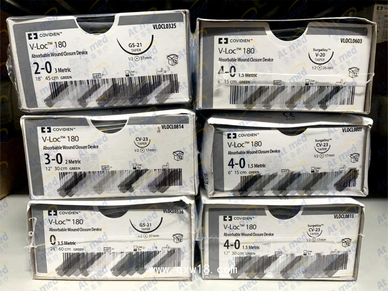柯惠 可吸收縫合線 VLOCL0336 VLOCL系列 12根/盒