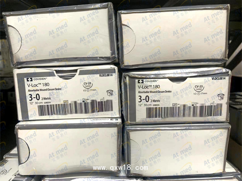 柯惠 可吸收縫合線 VLOCL0814 VLOCL系列 12根/盒