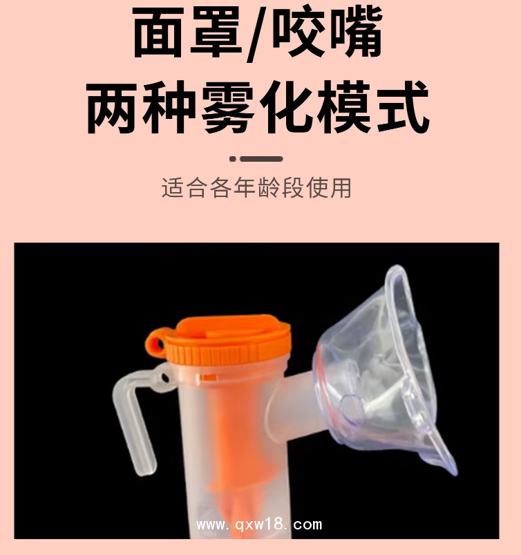 一次性使用氣流霧化器