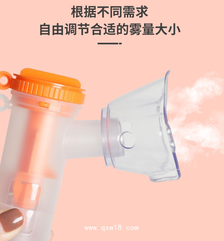 一次性使用氣流霧化器