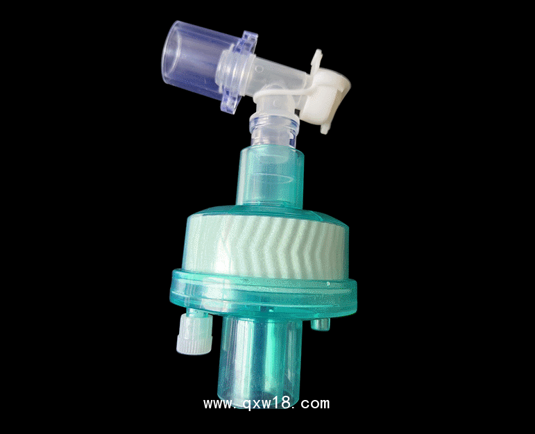 麻醉呼吸過濾器（濕熱交換器）