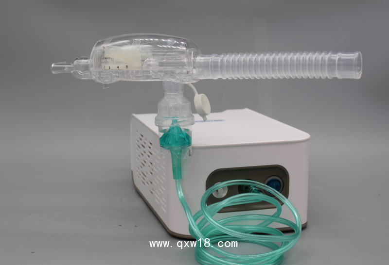 肺功能呼吸訓練器 可接霧化 組件可拆 方便清洗
