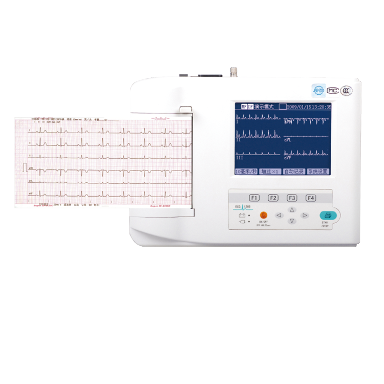 心電圖機(jī)ECG1206A、ECG1206B、ECG1206D