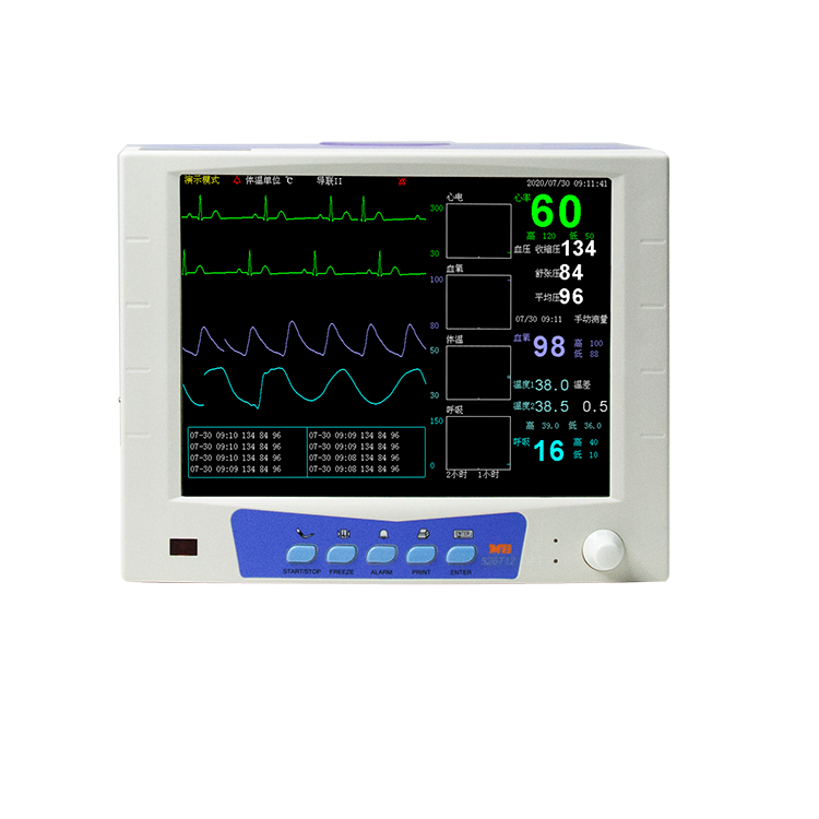 多參數(shù)監(jiān)護儀MB526+、MB526T8、MB526T12