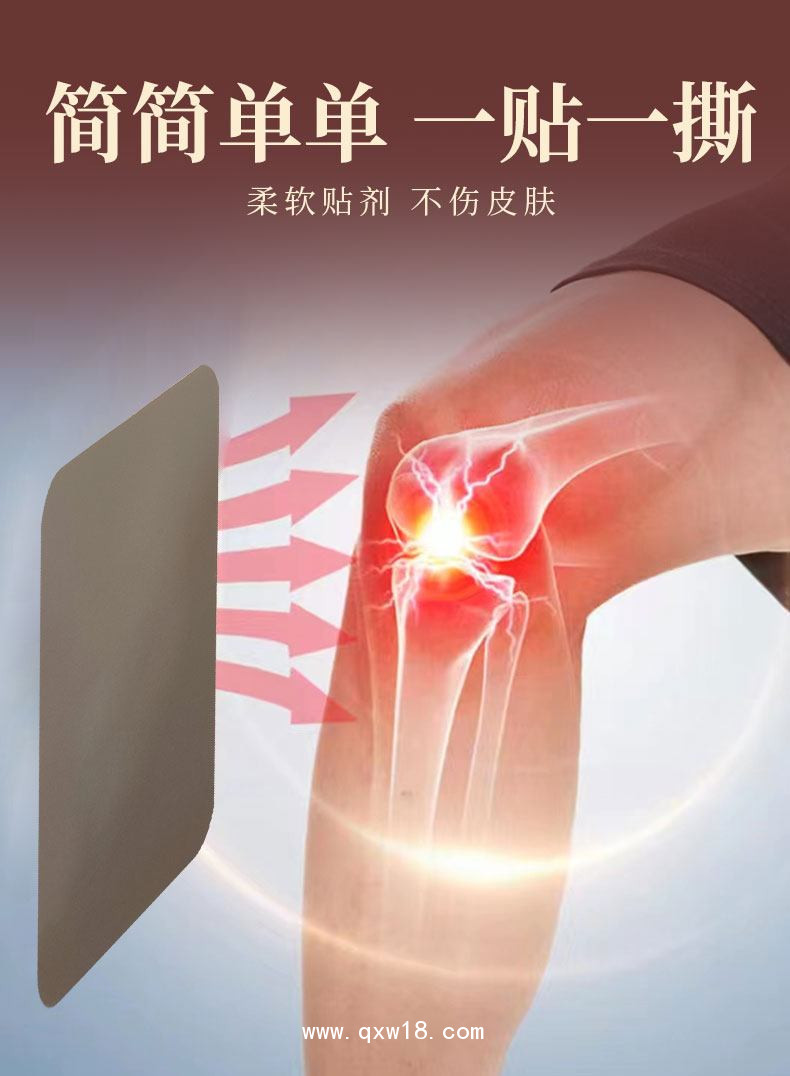 祛痛貼頸肩腰腿貼醫(yī)院藥店診所oem貼牌代加工