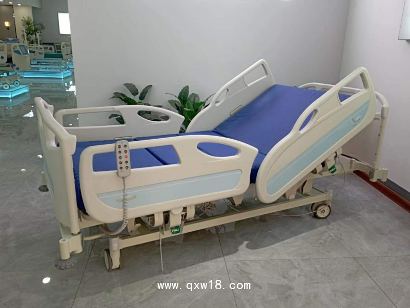五功能電動護(hù)理病床 電動病床 電動護(hù)理床 電動多功能醫(yī)用床