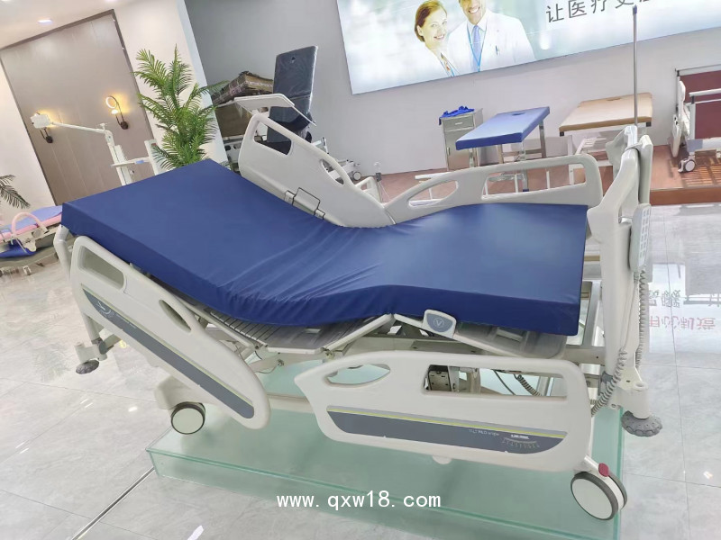 五功能電動護(hù)理病床 電動病床 電動護(hù)理床 電動多功能醫(yī)用床